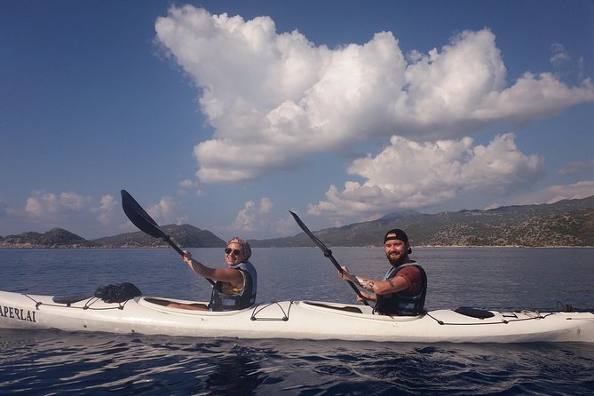 Ultimate Sea Kayaking Tour of Kekova - Simena: lunch and a walk through the village