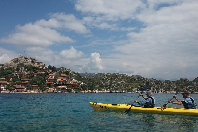 Ultimate Sea Kayaking Tour of Kekova - How difficult is the kayaking?