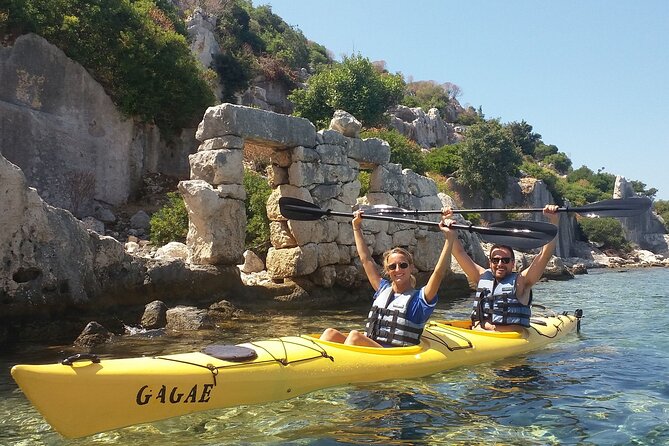 Ultimate Sea Kayaking Tour of Kekova - Paddling among the ruins of Kekova Island