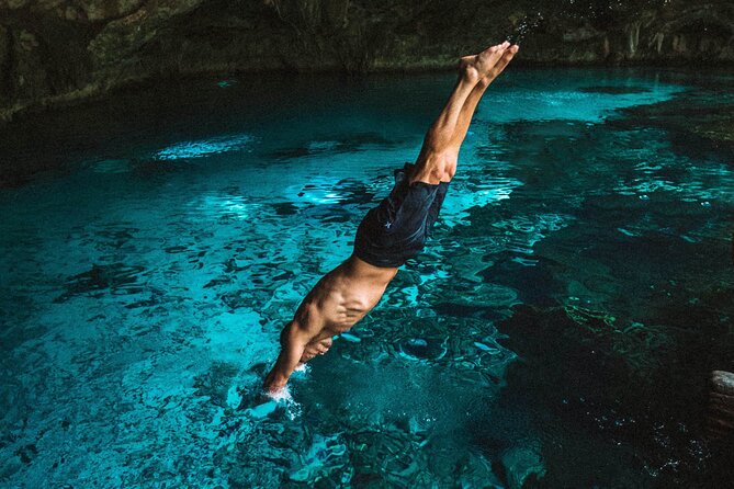 Uncharted Caves & Snorkelling Heaven: Cala Granadella Kayak Tour - Entering Cova del Llop Marí