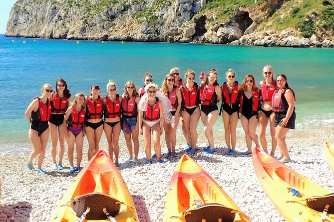 Uncharted Caves & Snorkelling Heaven: Cala Granadella Kayak Tour - Snorkeling at Cala en Calo and the Blue Lagoon