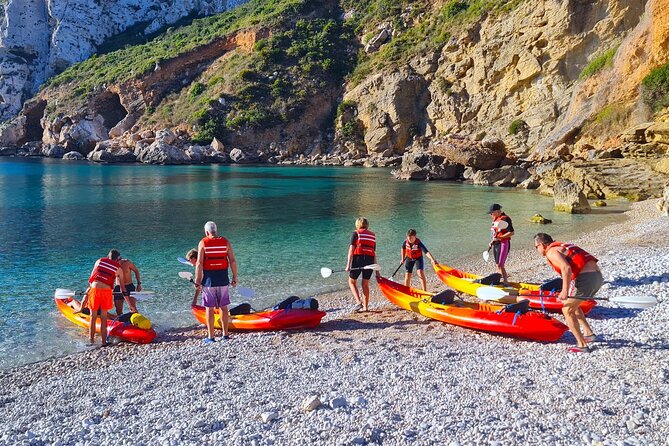 Uncharted Caves & Snorkelling Heaven: Cala Granadella Kayak Tour - Guides, safety, and the feel of the outing