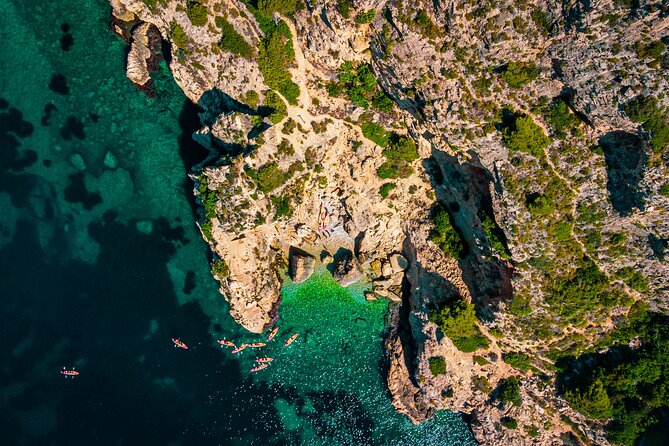 Uncharted Marine Reserve Cave, Snorkel & Cliff Jumping Kayak Tour - The sea cave: scenic stop or overhyped feature?