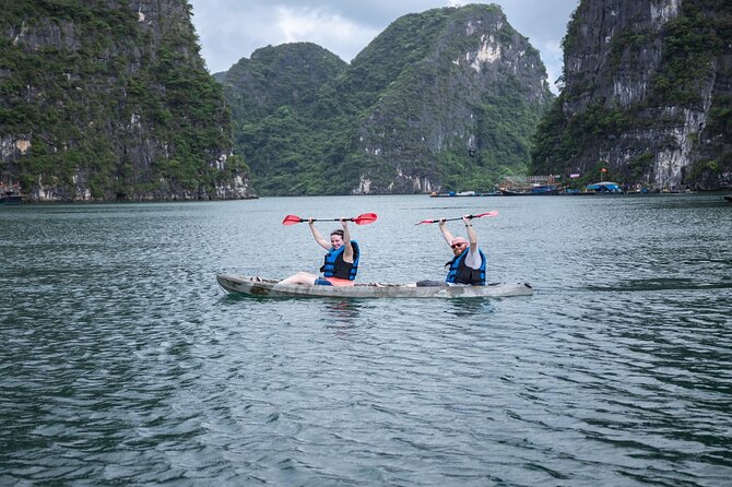 Unique Halong Private Day Cruise - Fishing Village, Kayak - Lunch, Sunset Tea, and Time on Board