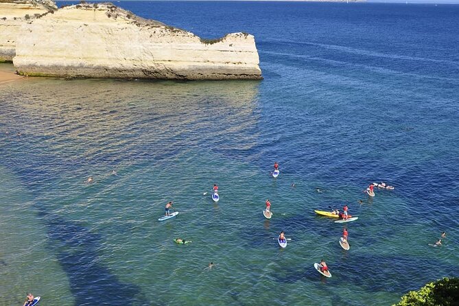 Unique Stand Up Paddle Experience! - Why the caves are the real payoff