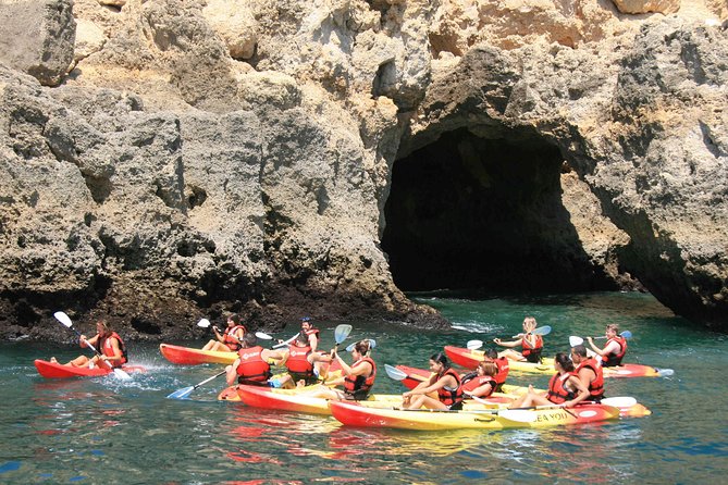 Unlock the Magic of Ponta da Piedade by Kayak – Lagos - Meeting at Marina de Lagos