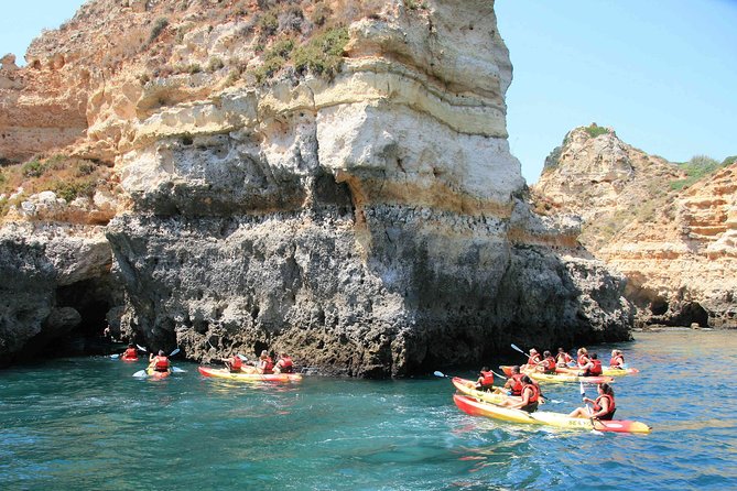 Unlock the Magic of Ponta da Piedade by Kayak – Lagos - Ponta da Piedade: Cathedral, Kitchen, and Living Room
