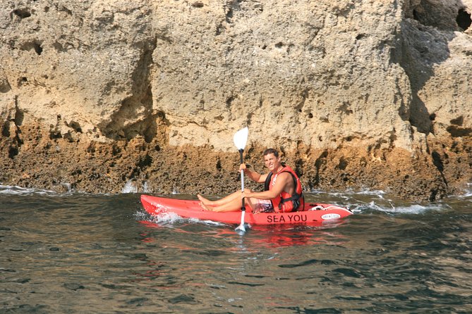 Unlock the Magic of Ponta da Piedade by Kayak – Lagos - Praia Dona Ana from the water