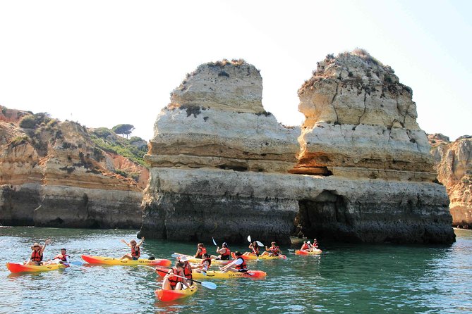 Unlock the Magic of Ponta da Piedade by Kayak – Lagos - Praia do Camilo and the final water time