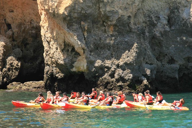 Unlock the Magic of Ponta da Piedade by Kayak – Lagos - The guides and the small-group feel