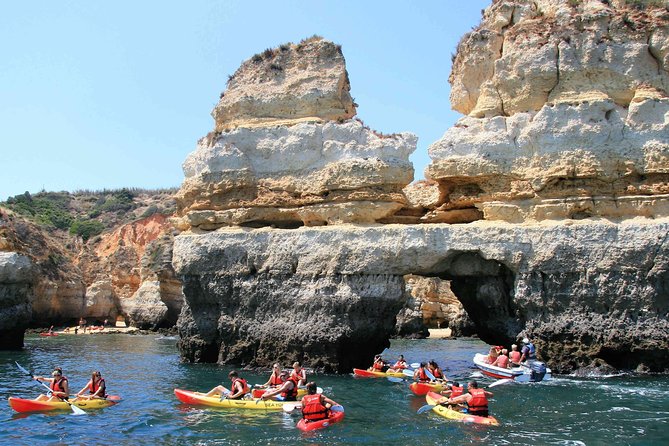Unlock the Magic of Ponta da Piedade by Kayak – Lagos - The boat ride toward the caves