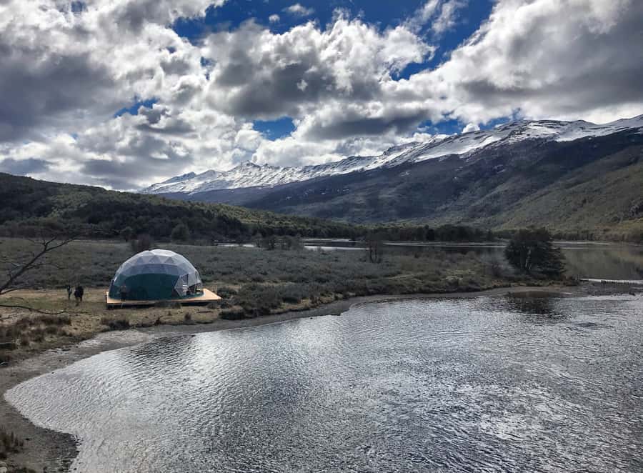 Ushuaia: Tierra del Fuego Trekking and Canoeing - Paddling from freshwater to Lapataia Bay
