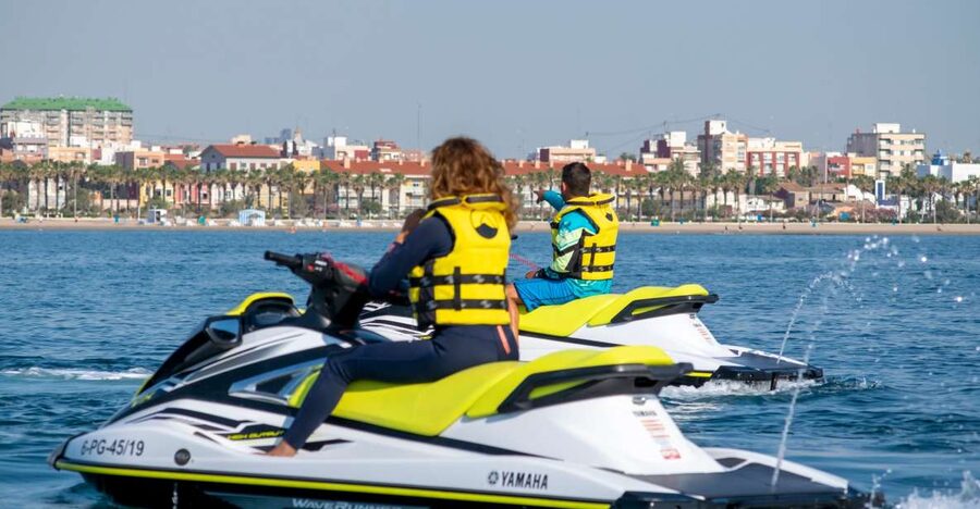 Valencia: Jet Ski Tour + Paddle Surf + Photos + Free drink - Key points to know before you book