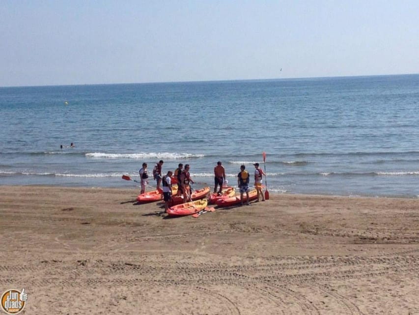 Valencia: Kayak Excursion - Starting at the Marina of Valencia