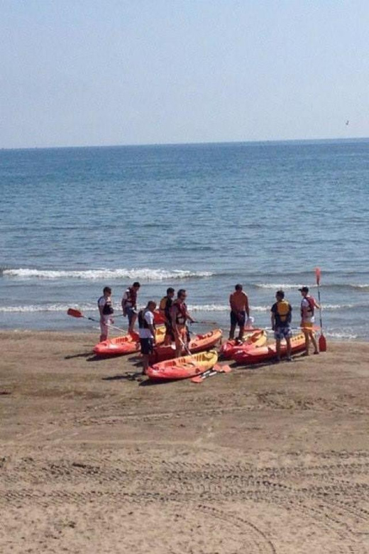 Valencia: Kayak Excursion - Paddling beside Valencia’s largest urban beach