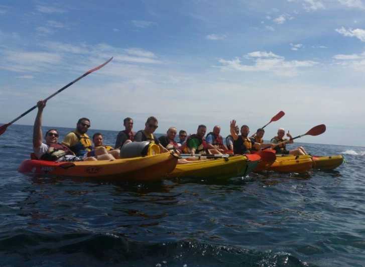 Valencia: Kayak Excursion - What the self-bailing kayaks mean for beginners