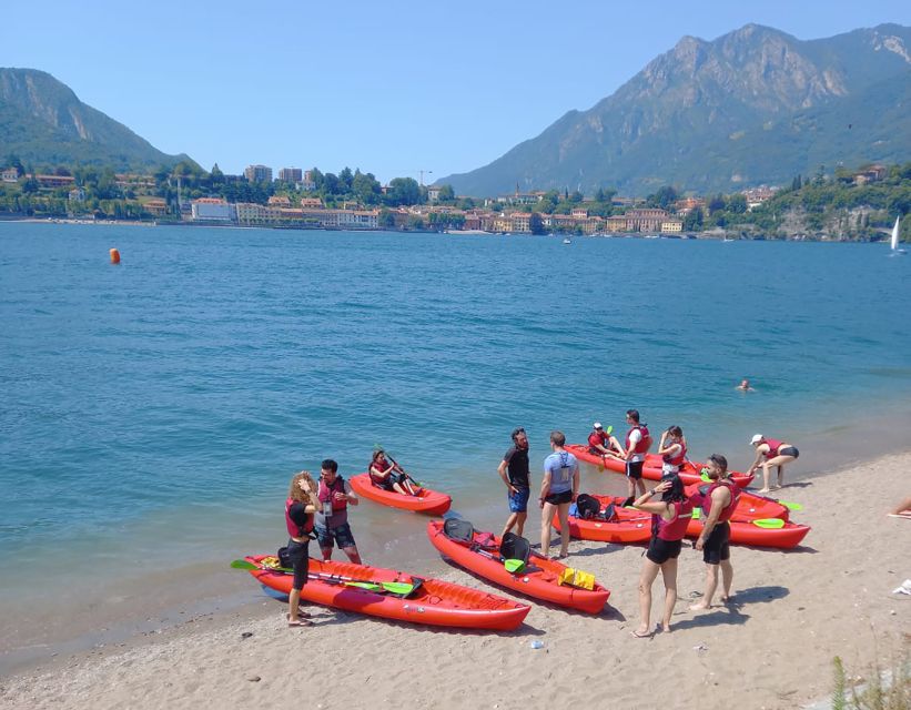 Valmadrera LC: Lake Como Kayak Rental with Aperitif - Key points at a glance