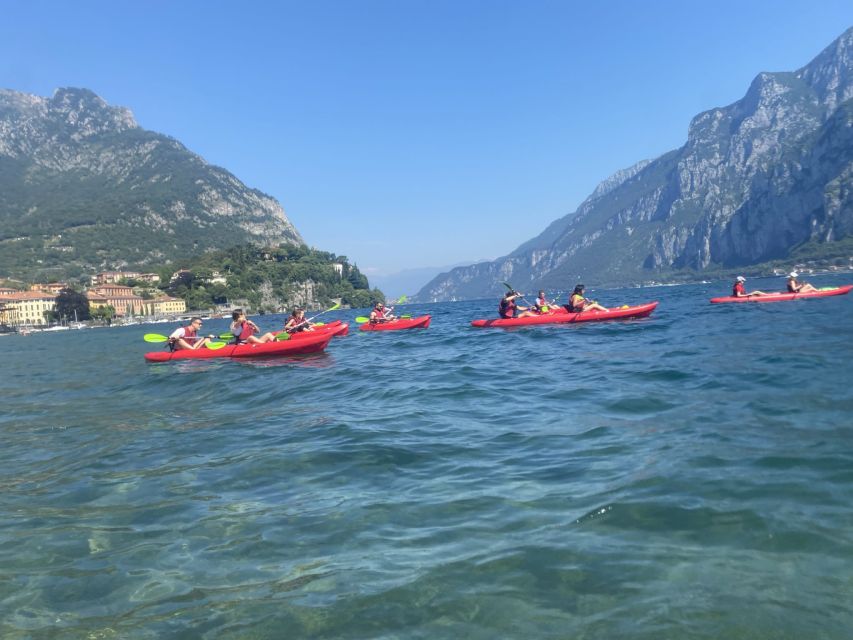 Valmadrera LC: Lake Como Kayak Rental with Aperitif - Two hours of paddling, photos, and quiet water