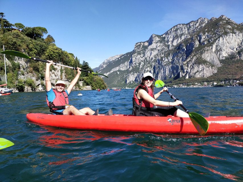 Valmadrera LC: Lake Como Kayak Rental with Aperitif - What the $100.82 price really covers
