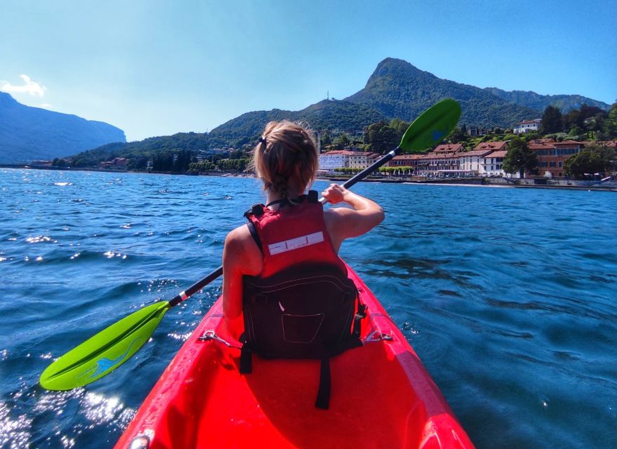 Valmadrera LC: Lake Como Kayak Rental with Aperitif - What to pack for a dry and comfortable outing