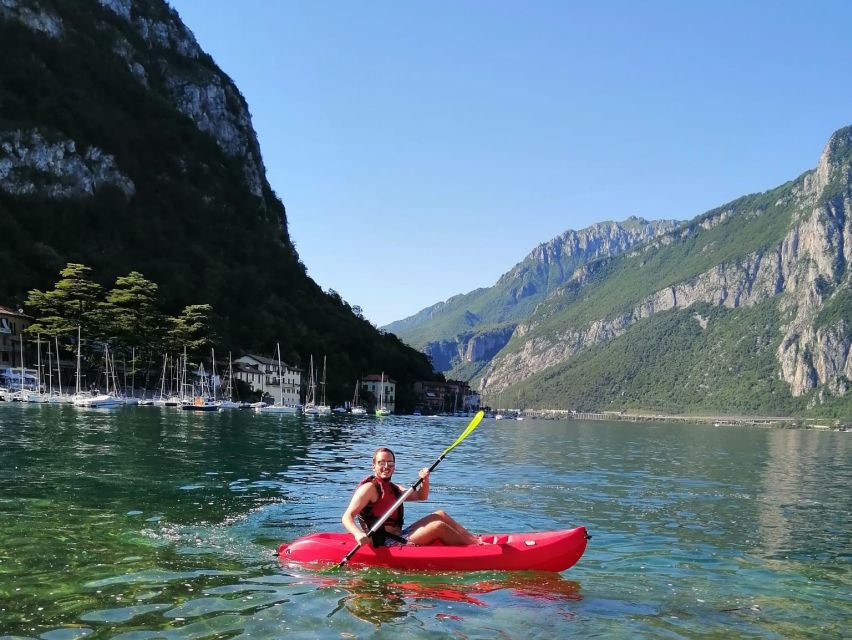 Valmadrera LC: Lake Como Kayak Rental with Aperitif - Booking, cancellations, and timing