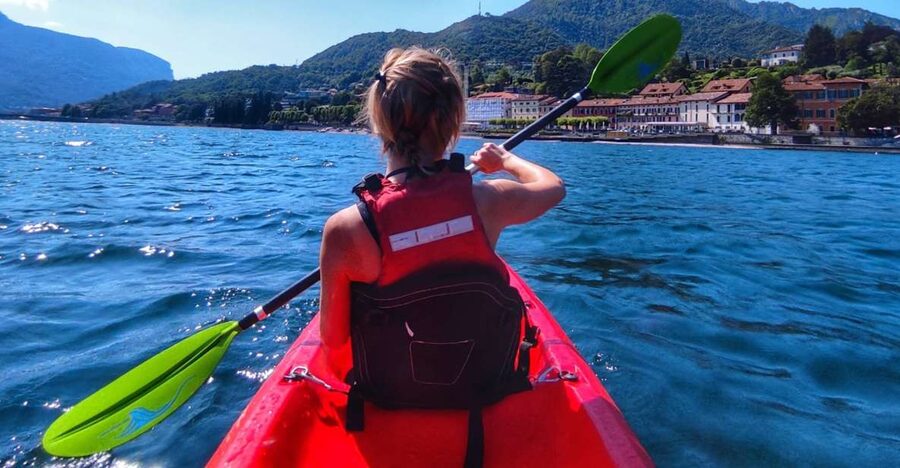 Valmadrera LC: Lake Como Kayak Rental with Aperitif - Choosing between a single and double kayak