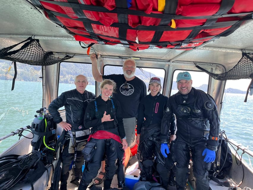 Vancouver: Snorkeling Seals Kayaking Scenic Boat Tour - What the Three Hours Feel Like
