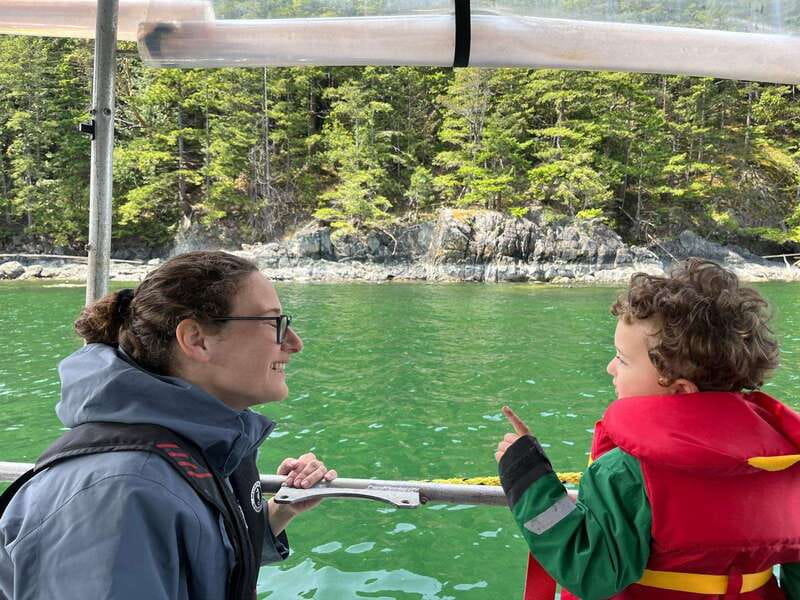 Vancouver: Snorkeling Seals Kayaking Scenic Boat Tour - The Boat Ride Through Howe Sound
