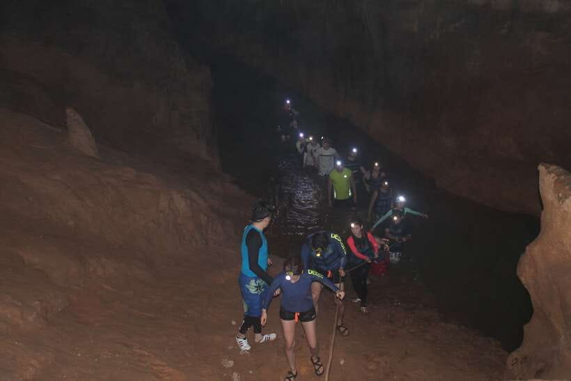 Vang Vieng: Kayaking & Cave Tubing with Zip Line/Blue Lagoon - Is $30 good value?