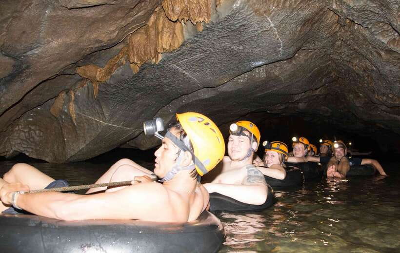 Vang Vieng: Kayaking & Cave Tubing with Zip Line/Blue Lagoon - The zip line or Blue Lagoon choice