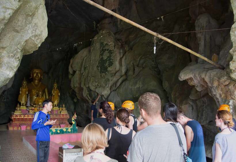 Vang Vieng: Tham Nangfar and Tham Nam Day Tour with Kayaking - Key points to know before booking