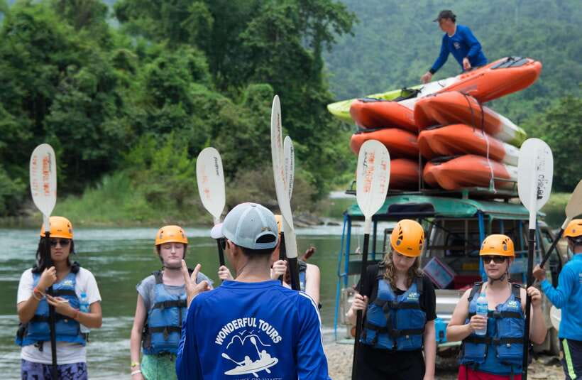 Vang Vieng: Tham Nangfar and Tham Nam Day Tour with Kayaking - Who will enjoy this tour most