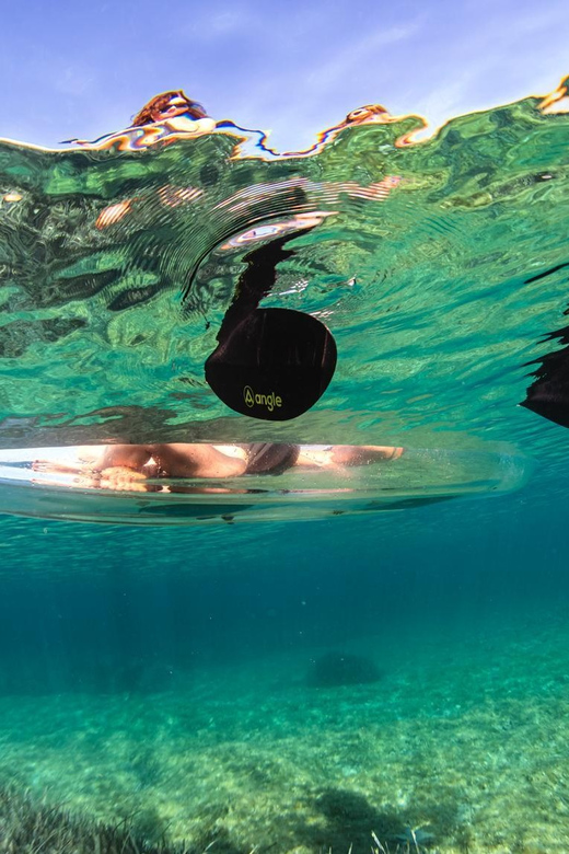 Verudela: Clear Kayak Rentals - What you can actually see through the clear hull