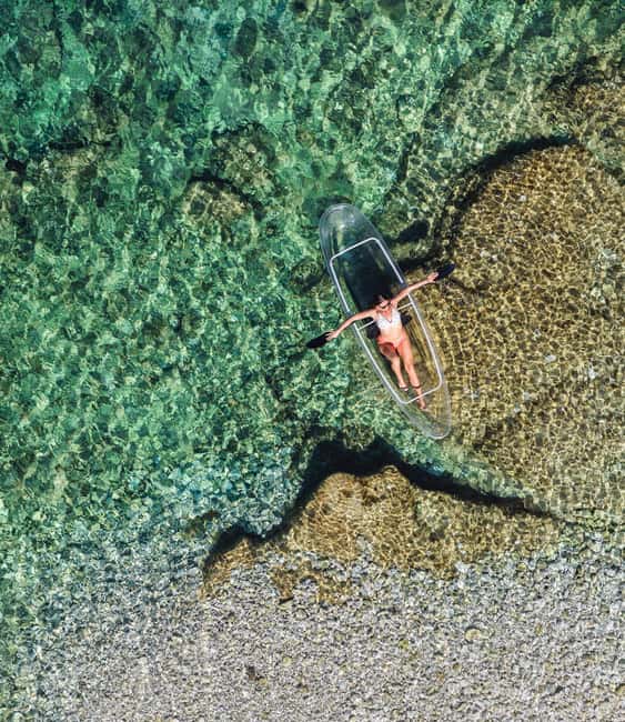 Verudela: Clear Kayak Rentals - Who will enjoy this most?