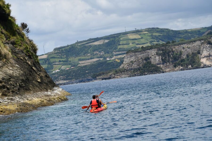 Vila Franca do Campo: Kayak Rental - Key points to know before you book