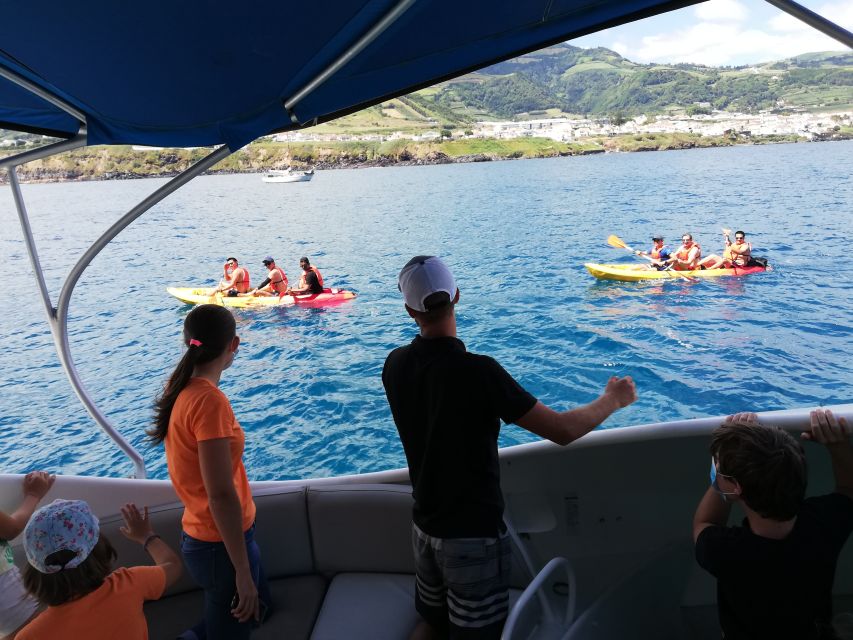 Vila Franca do Campo: Kayak Rental - Choosing between two, four, and six hours