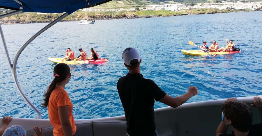 Vila Franca do Campo: Kayak Rental - Who will enjoy this most