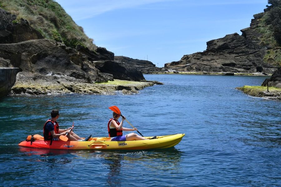Vila Franca do Campo: Kayak Rental - Starting at the OceanEye Azores kiosk