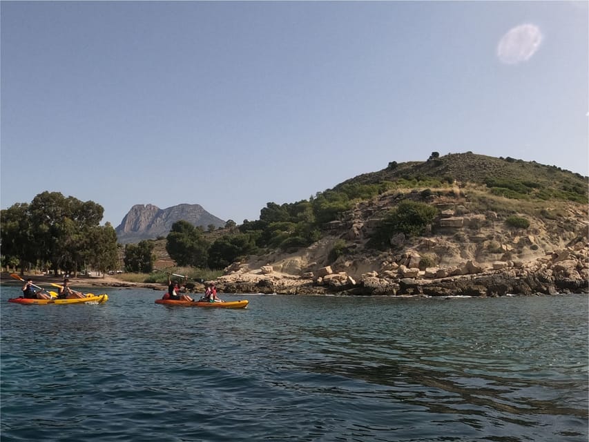 Villajoyosa: Excursión guiada en kayak con snorkel - Who will enjoy this kayak trip most