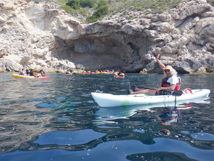 Villajoyosa: Excursión guiada en kayak con snorkel - A balanced look at the drawbacks