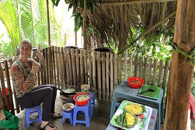 VIP Mekong Delta Adventure Cycling & Kayaking - Private Day Trip - The Tien River cruise at 2:00