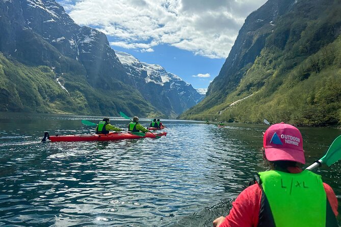 Vossevangen: Nærøyfjord Full-Day Guided Kayaking Trip - Key points to know before booking