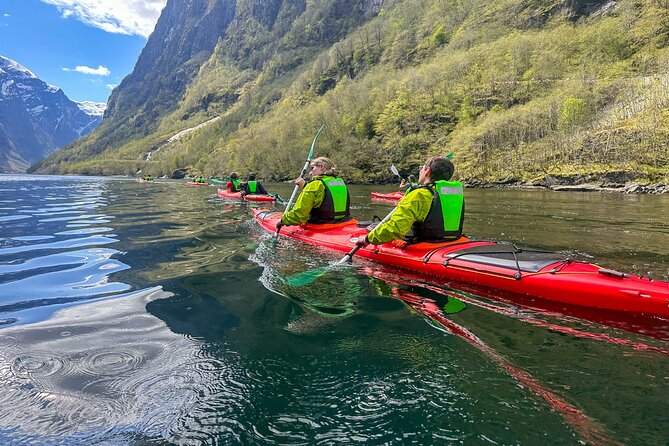Vossevangen: Nærøyfjord Full-Day Guided Kayaking Trip - From Vossevangen to the Nærøyfjord
