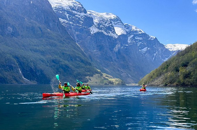 Vossevangen: Nærøyfjord Full-Day Guided Kayaking Trip - Is the $185.65 price fair?