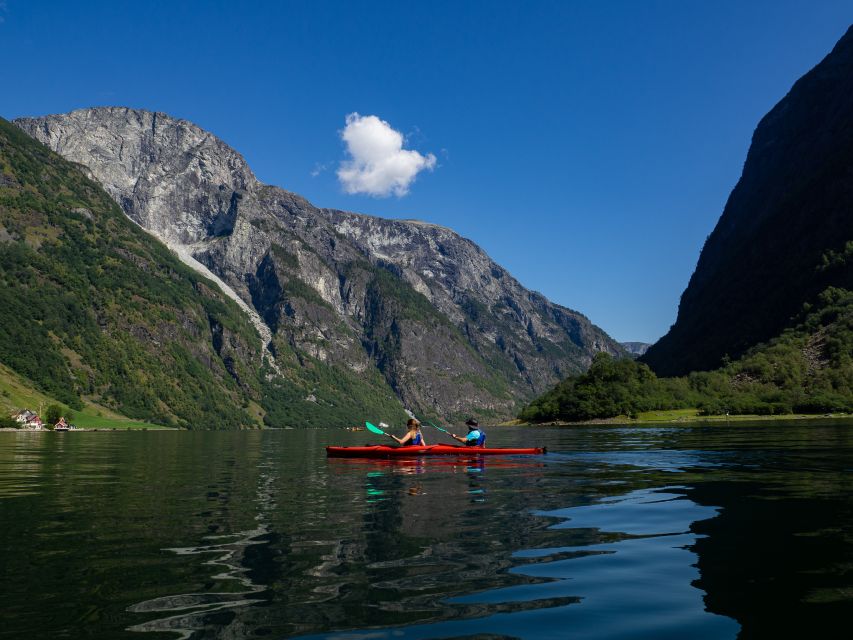Vossevangen: Nærøyfjord Full-Day Guided Kayaking Trip - Timing, effort, and the return to Voss