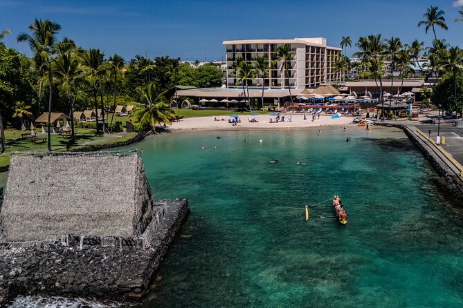 Wa'a Rides and Charters - Hawaiian Outrigger Canoe Excursions - Hulihee Palace and the Royal Waterfront