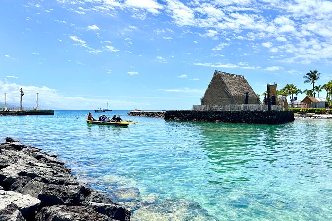 Wa'a Rides and Charters - Hawaiian Outrigger Canoe Excursions - Hawaiis First Church and the Center of Kona