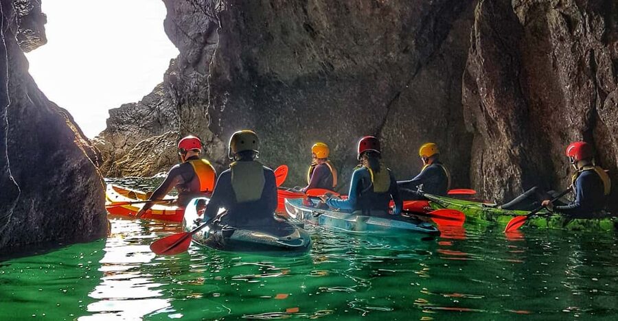Wexford: Hook Peninsula Sea Cave Kayaking Experience - Baginbun Beach: safety before scenery