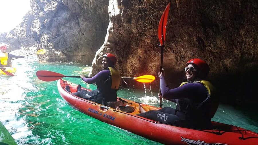 Wexford: Hook Peninsula Sea Cave Kayaking Experience - The guides make a real difference