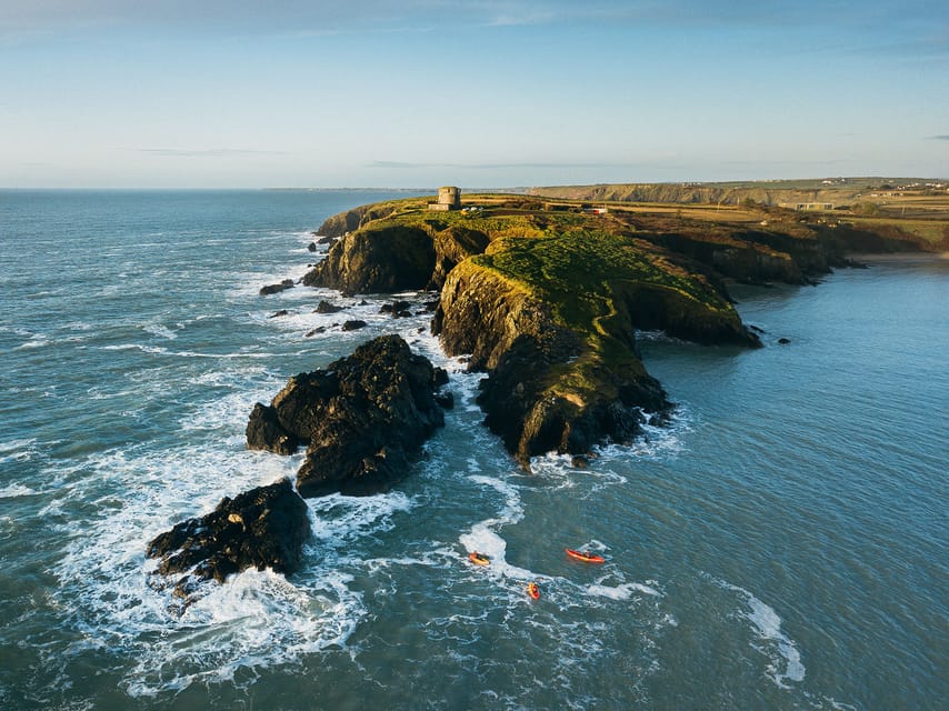 Wexford: Hook Peninsula Sea Cave Kayaking Experience - Is $96 a fair price?